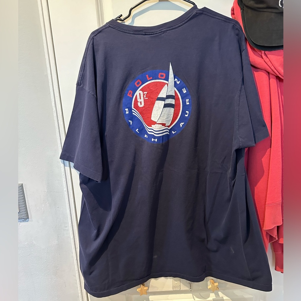 Vintage 1997 POLO SPORT Ralph Lauren t shirt XXL